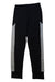 A Black Sweatpants from Crewcuts in size 10Y for boy. (Back View)