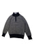 A Black Zippered Sweatshirts from Crewcuts in size 4T for boy. (Front View)