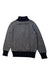 A Black Zippered Sweatshirts from Crewcuts in size 4T for boy. (Back View)