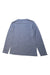 A Blue Long Sleeve T Shirts from Crewcuts in size 10Y for boy. (Back View)
