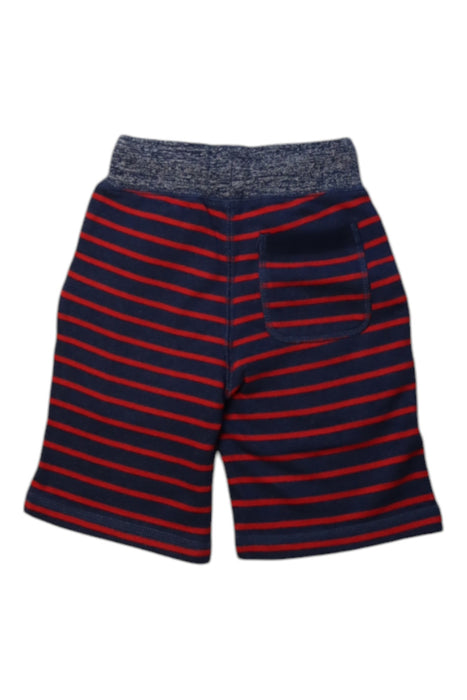 A Navy Shorts from Boden in size 4T for boy. (Back View)