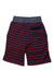 A Navy Shorts from Boden in size 4T for boy. (Back View)