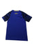 A Blue Short Sleeve T Shirts from Under Armour in size 7Y for boy. (Back View)
