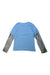 A Blue Long Sleeve T Shirts from City Threads in size 5T for boy. (Back View)