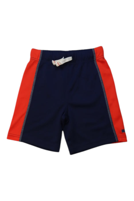 A Navy Swim Shorts from Boden in size 7Y for boy. (Front View)
