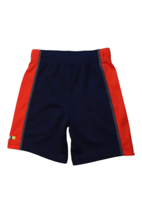A Navy Swim Shorts from Boden in size 7Y for boy. (Back View)