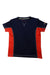 A Navy Short Sleeve T Shirts from Boden in size 5T for boy. (Front View)