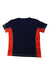 A Navy Short Sleeve T Shirts from Boden in size 5T for boy. (Back View)
