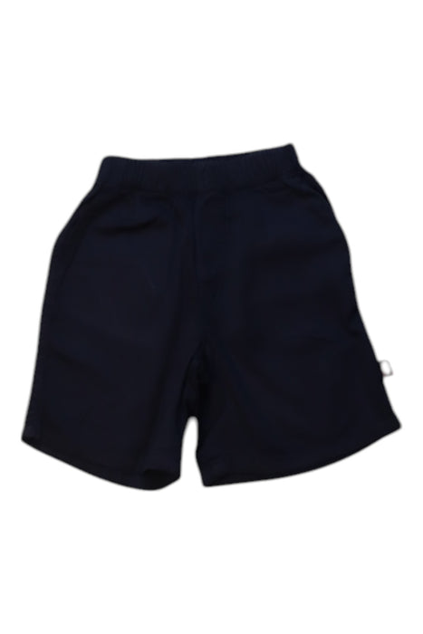 A Black Shorts from City Threads in size 4T for boy. (Front View)