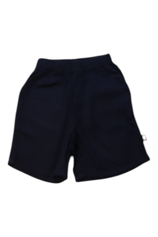 A Black Shorts from City Threads in size 4T for boy. (Front View)