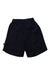 A Black Shorts from City Threads in size 4T for boy. (Back View)