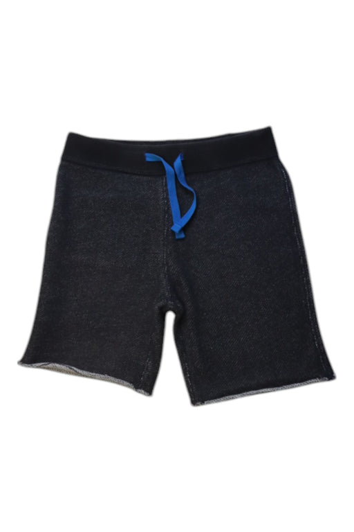 A Black Shorts from Crewcuts in size 5T for boy. (Front View)