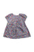 A Multicolour Short Sleeve Dresses from Jacadi in size 4T for girl. (Back View)