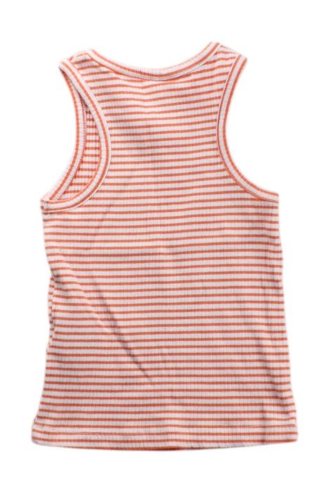 A Orange Sleeveless T Shirts from Seed in size 4T for neutral. (Back View)
