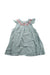 A Green Sleeveless Dresses from Louise Misha in size 4T for girl. (Front View)