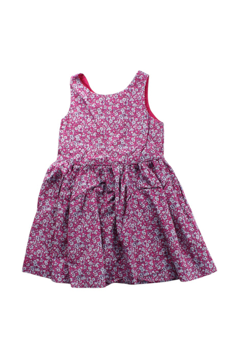 A Pink Sleeveless Dresses from Polo Ralph Lauren in size 3T for girl. (Front View)