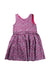 A Pink Sleeveless Dresses from Polo Ralph Lauren in size 3T for girl. (Back View)