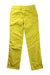 A Yellow Casual Pants from Petit Bateau in size 6T for neutral. (Back View)
