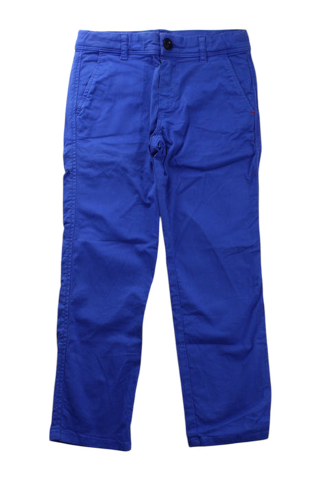A Blue Casual Pants from Paul Smith in size 5T for boy. (Front View)