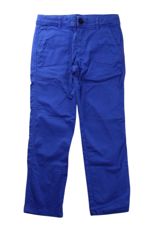 A Blue Casual Pants from Paul Smith in size 5T for boy. (Front View)
