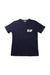 A Navy Short Sleeve T Shirts from Bonpoint in size 6T for neutral. (Front View)