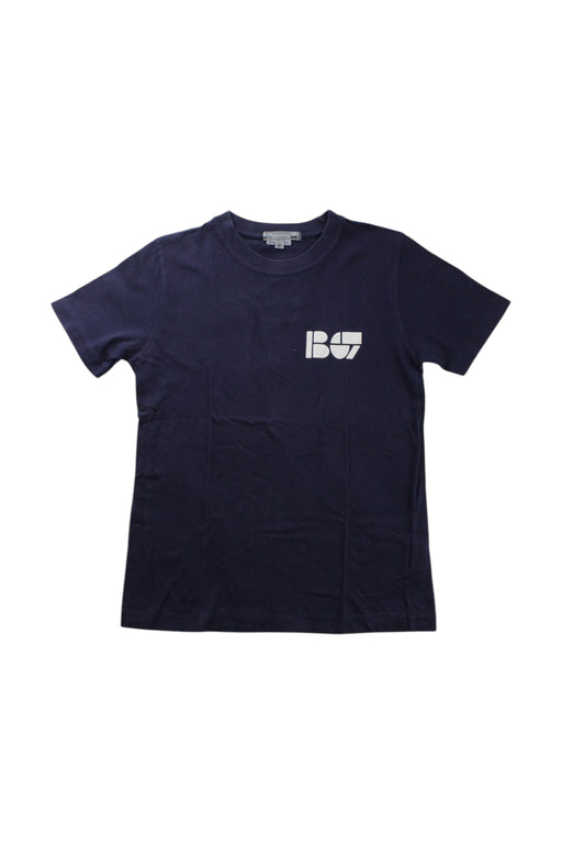 A Navy Short Sleeve T Shirts from Bonpoint in size 6T for neutral. (Front View)