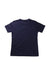 A Navy Short Sleeve T Shirts from Bonpoint in size 6T for neutral. (Back View)