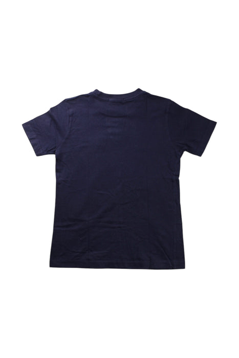 A Navy Short Sleeve T Shirts from Bonpoint in size 6T for neutral. (Back View)