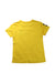 A Yellow Short Sleeve T Shirts from Polo Ralph Lauren in size 5T for boy. (Back View)