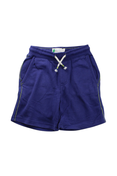 A Blue Shorts from Boden in size 4T for neutral. (Front View)