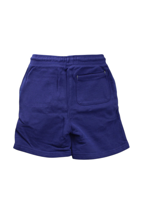 A Blue Shorts from Boden in size 4T for neutral. (Back View)