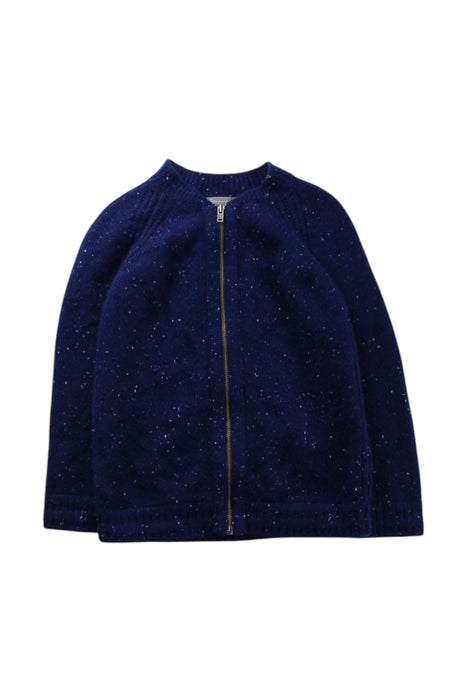 A Navy Cardigans from Bonpoint in size 4T for neutral. (Front View)