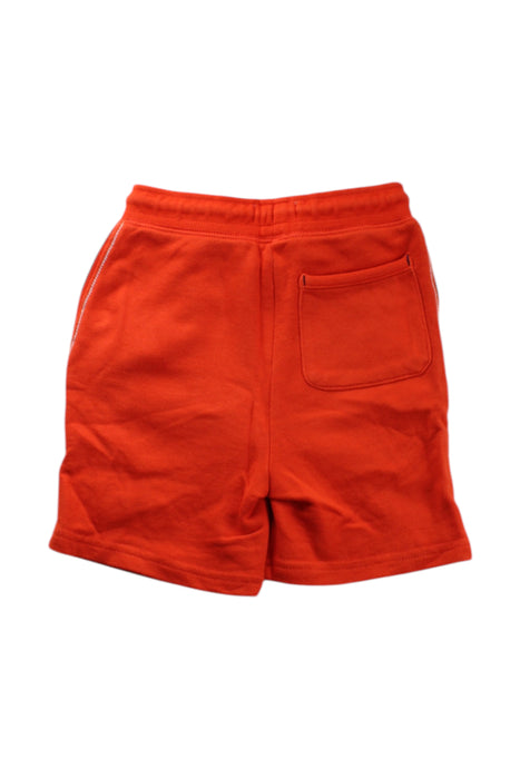 A Orange Shorts from Boden in size 4T for neutral. (Back View)