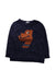 A Navy Sweatshirts from Seed in size 5T for neutral. (Front View)