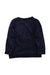 A Navy Sweatshirts from Seed in size 5T for neutral. (Back View)