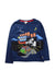 A Blue Long Sleeve T Shirts from Paul Smith in size 5T for boy. (Front View)