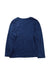A Blue Long Sleeve T Shirts from Paul Smith in size 5T for boy. (Back View)