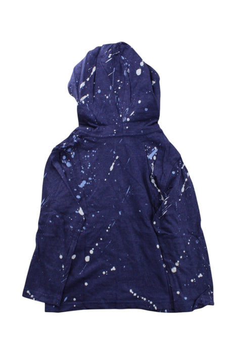 A Navy Hooded Sweatshirts from Polo Ralph Lauren in size 4T for boy. (Back View)