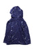 A Navy Hooded Sweatshirts from Polo Ralph Lauren in size 4T for boy. (Back View)
