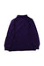 A Purple Long Sleeve Polos from Polo Ralph Lauren in size 4T for boy. (Back View)
