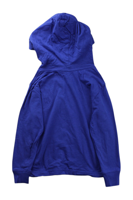 A Blue Hooded Sweatshirts from Polo Ralph Lauren in size 4T for boy. (Back View)