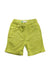 A Green Shorts from Boden in size 4T for neutral. (Front View)