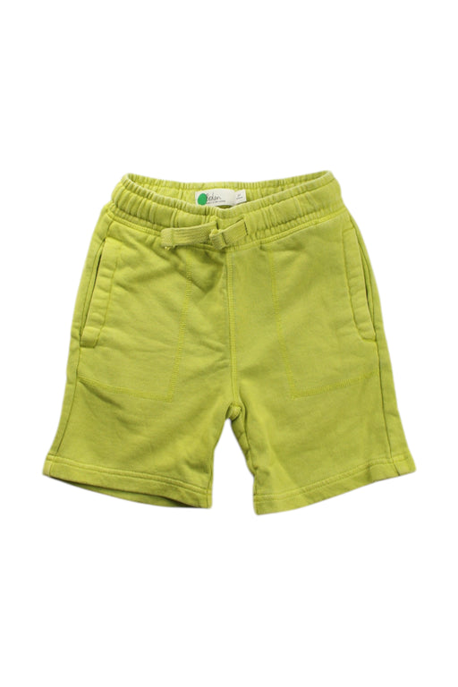 A Green Shorts from Boden in size 4T for neutral. (Front View)