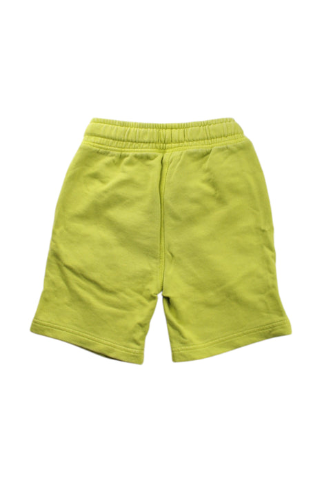 A Green Shorts from Boden in size 4T for neutral. (Back View)