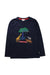 A Navy Long Sleeve Tops from Paul Smith in size 6T for neutral. (Front View)