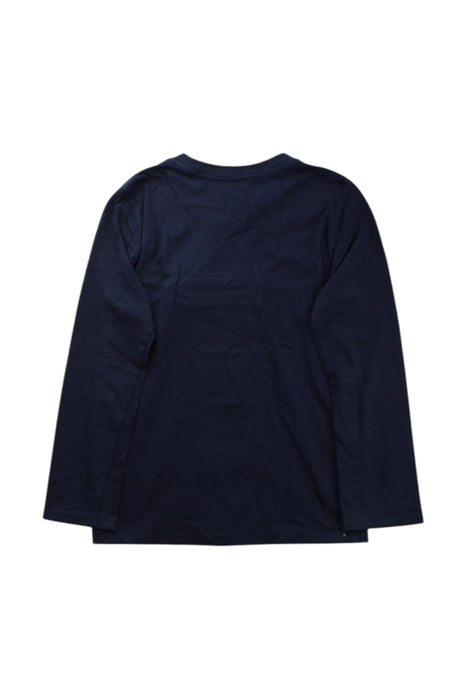 A Navy Long Sleeve Tops from Paul Smith in size 6T for neutral. (Back View)