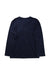 A Navy Long Sleeve Tops from Paul Smith in size 6T for neutral. (Back View)