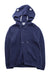 A Navy Coats from The Little White Company in size 5T for neutral. (Front View)