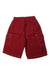A Red Shorts from City Threads in size 4T for boy. (Front View)