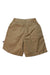 A Beige Shorts from City Threads in size 4T for boy. (Back View)